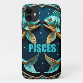 Pisces-Astrologie-Zeichen Case-Mate iPhone Hülle