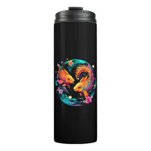 Pisces Astrologie-Zeichen Thermosbecher