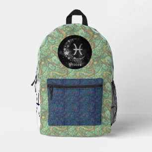 Pisces-Backpack Bedruckter Rucksack