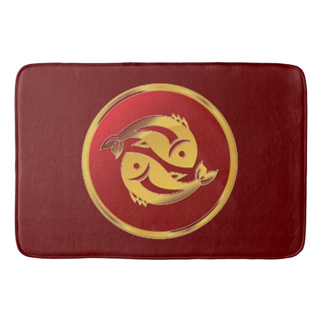 Pisces Badematte (Vorderseite)