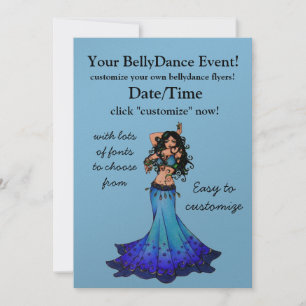 Pisces Belly Dancer