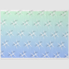 Pisces Birthday Color Wrap Seidenpapier