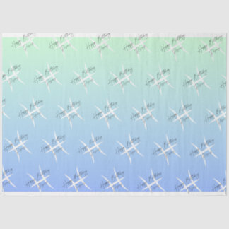 Pisces Birthday Color Wrap Seidenpapier
