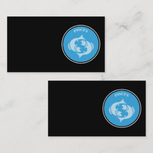 Pisces Business Card Visitenkarte
