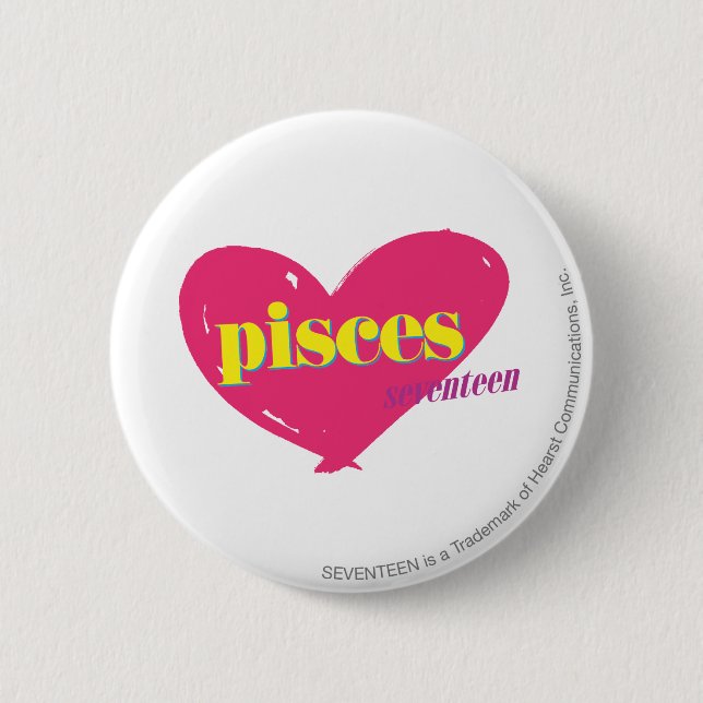 Pisces Button (Vorderseite)