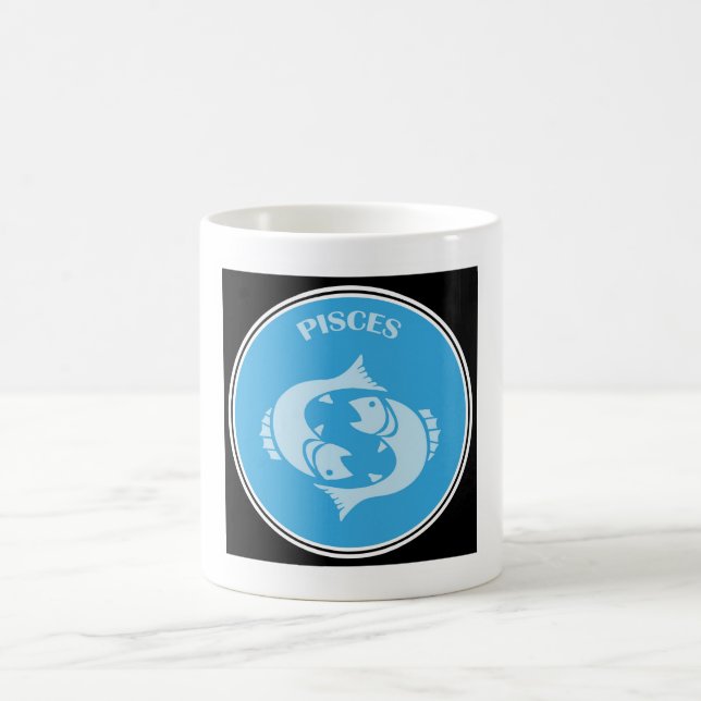 Pisces Café Mug (Centre)