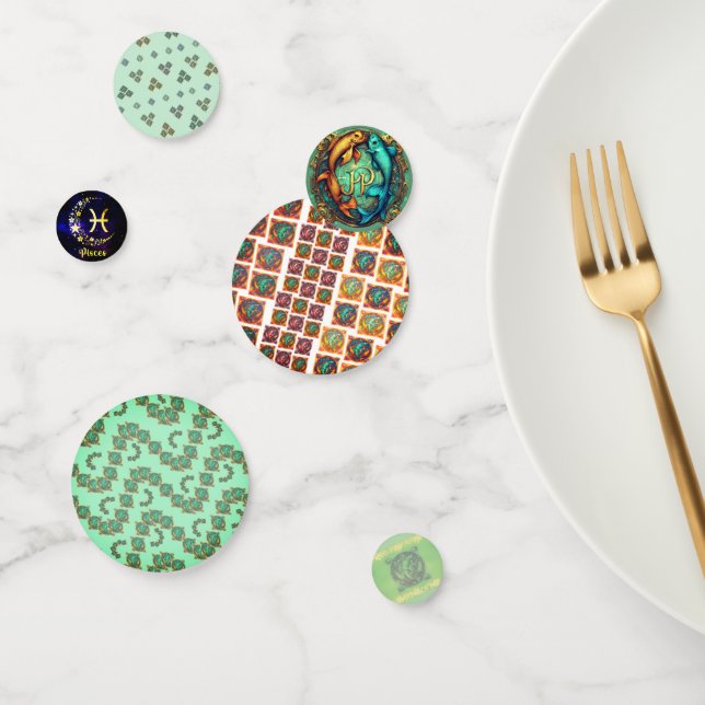 Pisces Confetti Konfetti (Gruppe)