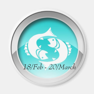 Pisces Dates Magnete Magnet