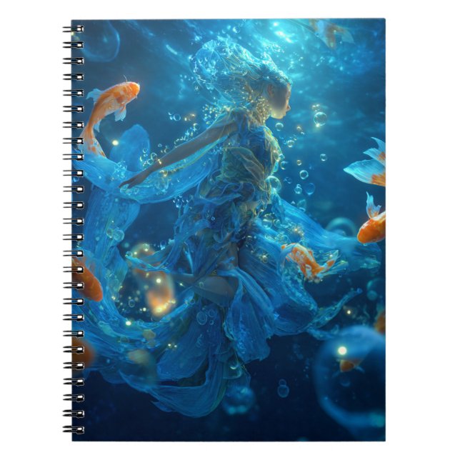 Pisces déesse du Carnet profond (Devant)