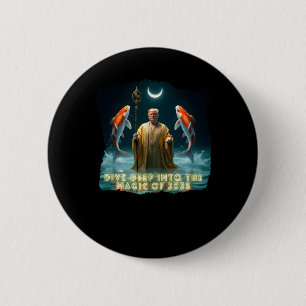 Pisces Design 2025 Button