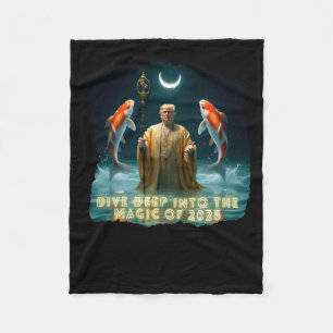 Pisces Design 2025 Fleecedecke