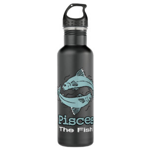 Pisces Die Fischbläser-Flasche Edelstahlflasche
