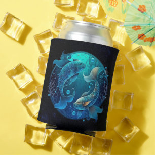 Pisces-Dosenkühler – Sternzeichen-inspiriert Dosenkühler