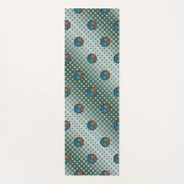 Pisces & Earth Rabbit Yogamatte