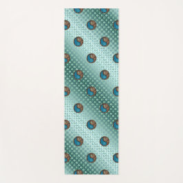 Pisces & Earth Snake Yogamatte