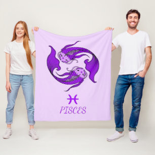 Pisces Fleece Blanket