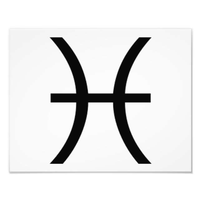 Pisces Fotodruck (Vorne)