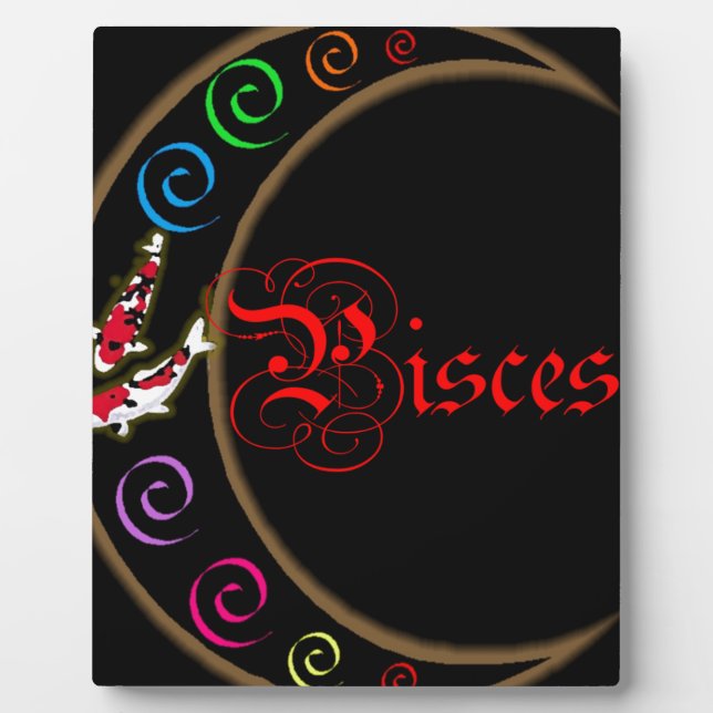 Pisces Fotoplatte (Vorderseite)