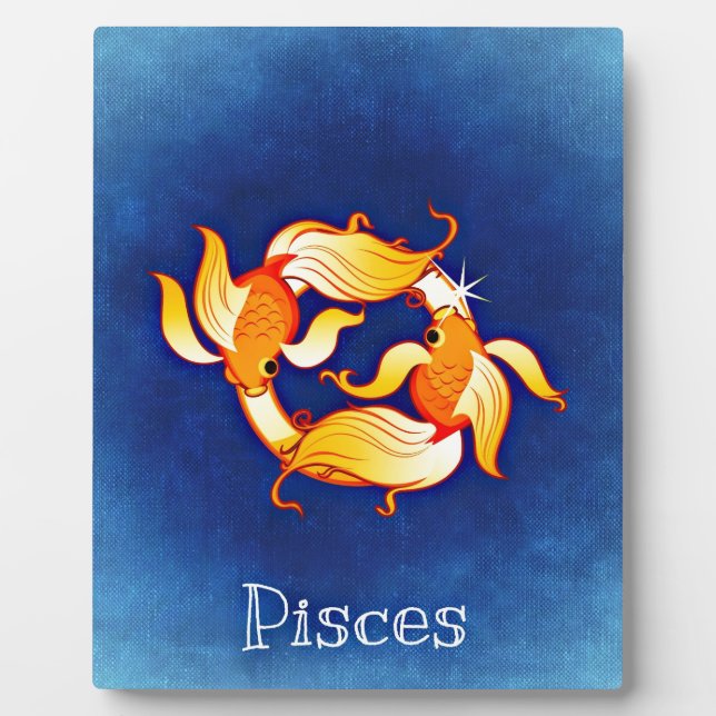Pisces Fotoplatte (Vorderseite)