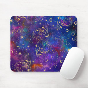 Pisces Galaxy Mousepad