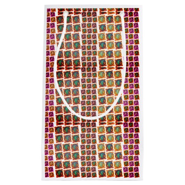 Pisces Gift Bag Kleine Geschenktüte (Vorderseite)