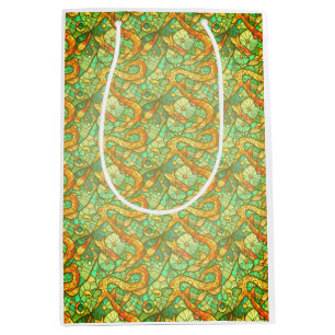 Pisces Gift Bag Mittlere Geschenktüte