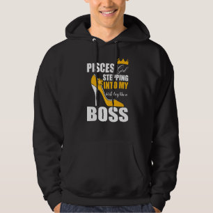 Pisces Girl tritt in meinen Geburtstag ein wie ein Hoodie