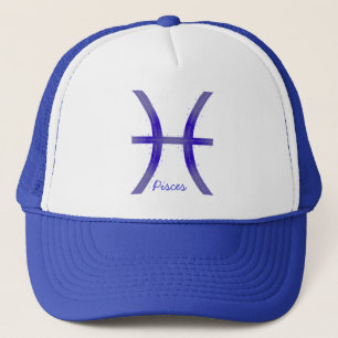 Pisces Hat Truckerkappe