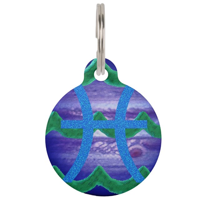 Pisces Haustiermarke (Vorderseite)