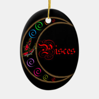 Pisces Keramik Ornament