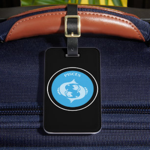 Pisces Luggage Tag Gepäckanhänger