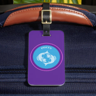 Pisces Luggage Tag Gepäckanhänger