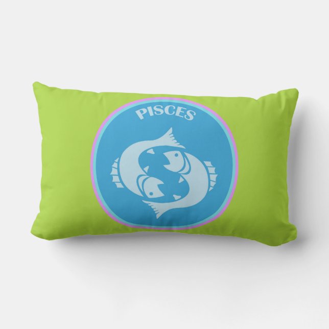 Pisces Lumbar Pillow Lendenkissen (Rückseite)
