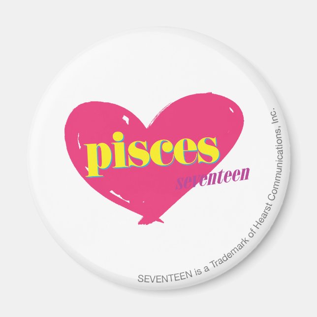 Pisces Magnet (Vorne)