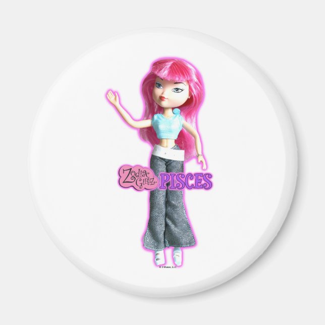 Pisces Magnet (Vorne)