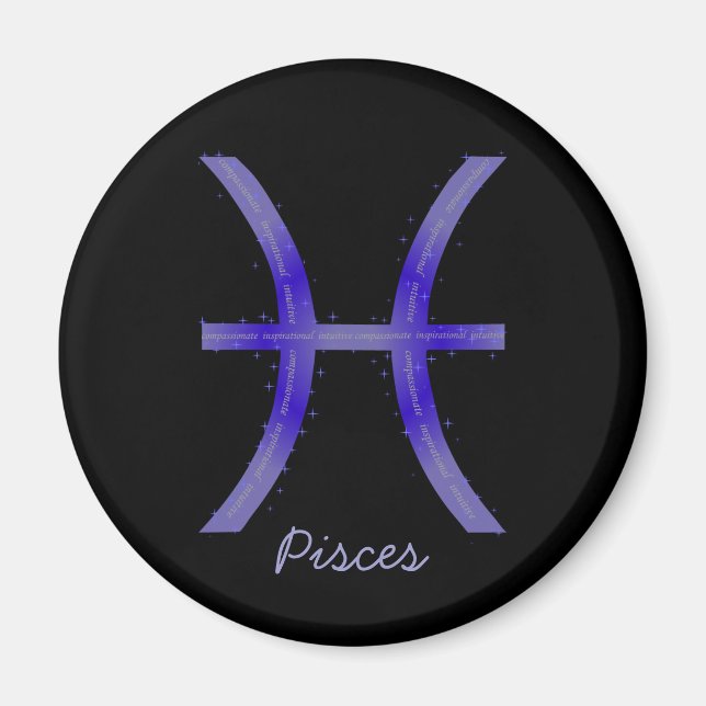 Pisces Magnet (Vorne)