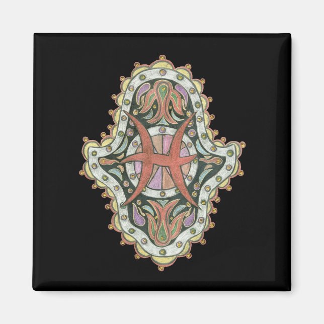 Pisces Magnet (Vorne)