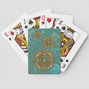 Pisces Mandala Classic Spielkarten