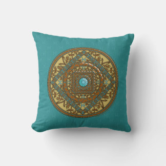 Pisces Mandala Coussin