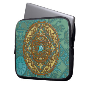 Pisces Mandala Laptop Case