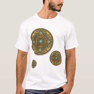 Pisces Mandala Men's Light Shirt