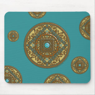 Pisces Mandala Mousepad