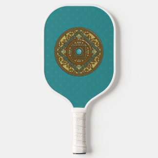 Pisces Mandala Pickleball Schläger