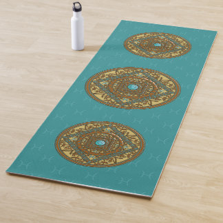Pisces Mandala Yoga Mat Yogamatte