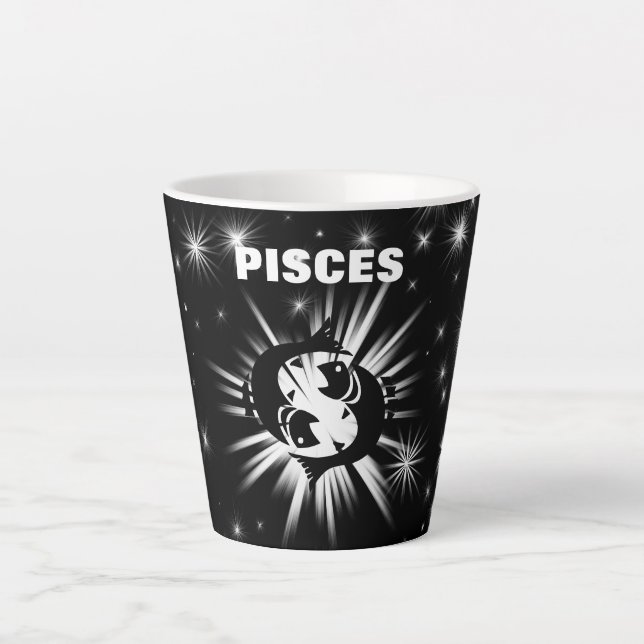 Pisces Milchtasse (Vorderseite)