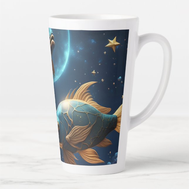 Pisces Milchtasse (Rechts)