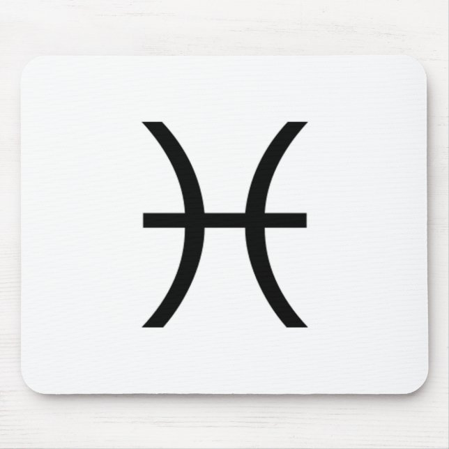 Pisces Mousepad (Vorne)