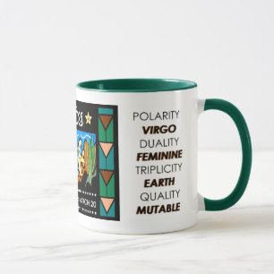 PISCES MUG DE PROFIL ASTROLOGIQUE