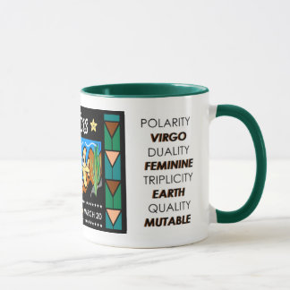PISCES MUG DE PROFIL ASTROLOGIQUE