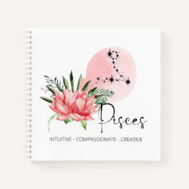 Pisces-Notebook Notizbuch